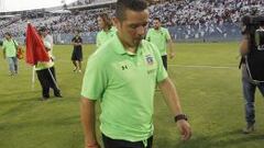 Tapia: "Desaprovechamos una oportunidad importante"