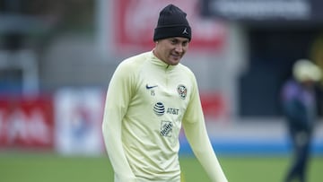 during the America team training of the Torneo Clausura of the Liga BBVA MX  at Coapa, on January 20, 2020.
 
 &amp;lt;br&amp;gt;&amp;lt;br&amp;gt;
 
 durante en Entrenamiento del Equipo America en el Torneo Clausura 2020 de la Liga BBVA MX en Coapa el 20 de Enero de 2020.