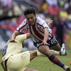 Fernando Beltrán no imaginaba ser titular tan pronto en Chivas