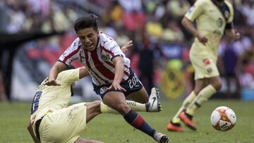 Fernando Beltrán no imaginaba ser titular tan pronto en Chivas