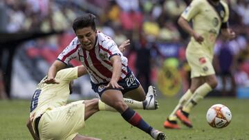 Fernando Beltr&aacute;n no imaginaba ser titular tan pronto en Chivas