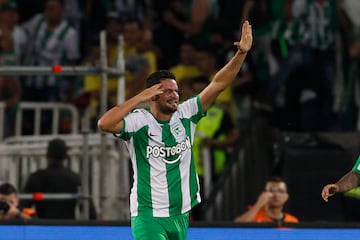 Nacional y Racing, ida de octavos de final de Copa Libertadores.