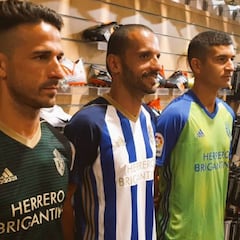 La Deportiva presenta sus nuevas equipaciones de Adidas