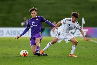 El 49, minuto mágico del Castilla