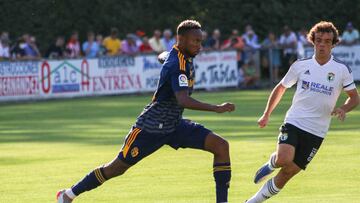 Burgos y Ponferradina empataron en el último amistoso de la pretemporada.