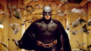 Christian Bale Batman enfadado