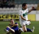 El Alcorcón duró al Elche media hora y acabó goleado