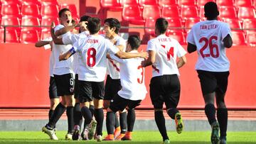 El Sevilla Atl&eacute;tico se ha colocado en segunda posici&oacute;n de la Liga 1|2|3