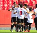 El Sevilla Atlético se afianza
en la segunda posición