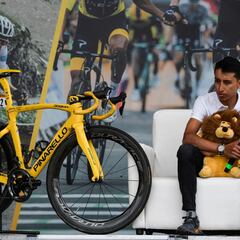 Egan Bernal, desolado: desaparece la bicicleta con la que ganó el Tour