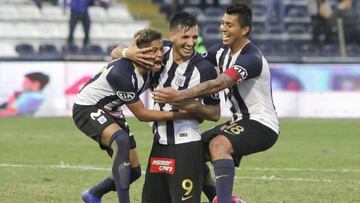 El delantero uruguayo ya marcó ante Universidad San Martín y espera ver puerta de nuevo en el Clásico peruano, donde Alianza está obligado a ganar.