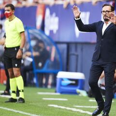 Bordalás: "Aquí no hay ninguna tecla, aquí lo que hay es trabajo"