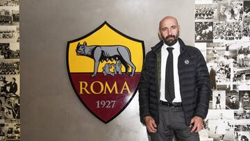 Monchi, durante la entrevista concecida a Diario AS.