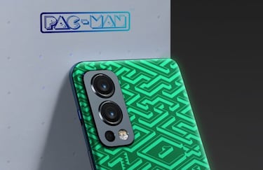 Anunciado el OnePlus Nord 2 × PAC-MAN Edition, un homenaje personalizado