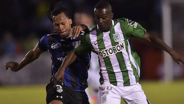 Marlos Moreno jugará su último partido con Nacional el próximo miércoles en Medellín por el partido de vuelta de la final de la Copa Libertadores.