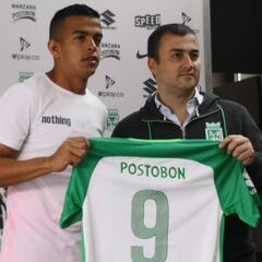 Duarte: "Tener la 9 de Nacional es una responsabilidad"