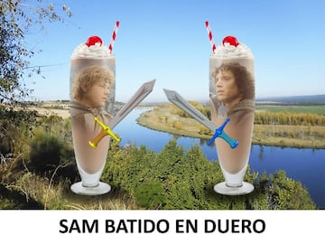 Los mejores memes de Sam va lentín