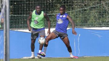 Beauvue ya se incorporó a los entrenamientos con el Depor