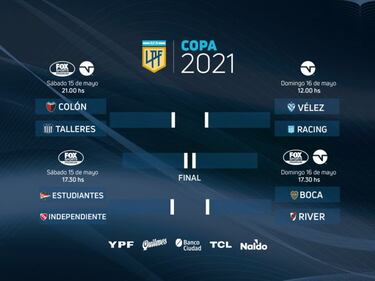 Así vienen las semifinales