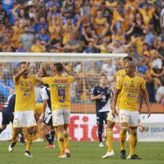 El gol de Guido Pizarro que ilusiona a la gente de Tigres