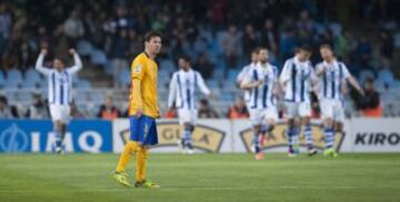 Real Sociedad-Barcelona en imágenes