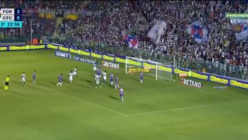 Kuscevic extiende su racha goleadora en Brasil: ¡definición de crack!