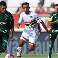 Borja se ilusiona con retomar el nivel que tuvo en Nacional