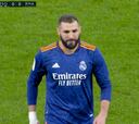 Así fue la lesión de Karim Benzema en el Reale Arena