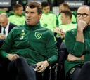 Martin O'Neill y Roy Keane dejan el banquillo de Irlanda