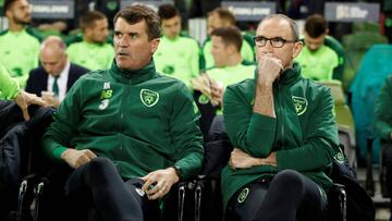 Martin O'Neill y Roy Keane dejan el banquillo de Irlanda