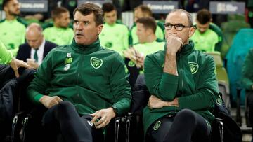 Martin O'Neill y Roy Keane dejan el banquillo de Irlanda