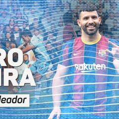 Los récords y los números de Agüero en todos sus equipos