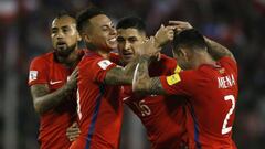 La historia dejaría a Chile en repechaje y a Argentina fuera