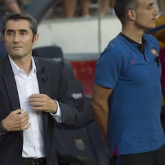 Valverde: "Tenemos menos profundidad sin Neymar"