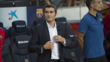 Valverde: "Tenemos menos profundidad sin Neymar"