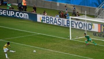 Juan Guillermo Cuadrado marcó de penalti.