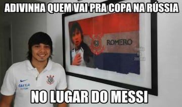 En Brasil se burlaron con todo por la crítica situación de Argentina.