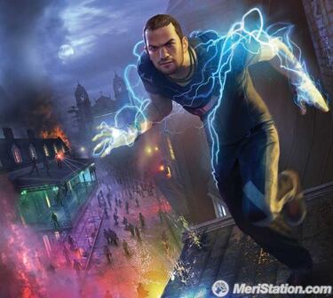 InFamous 2 se adelanta al E3 y ya es oficial
