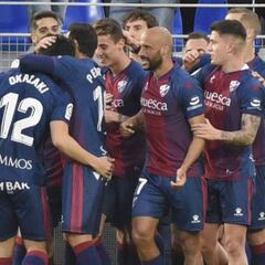 Cristo recupera al mejor Huesca