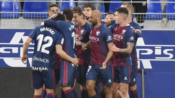 Cristo recupera al mejor Huesca