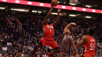 Tyreke Evans, con los New Orleans Pelicans.