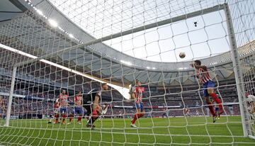 Atlético de Madrid-Rayo Vallecano en imágenes