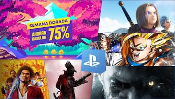 Ofertas PS5 y PS4: comienza la Semana Dorada en PS Store con grandes descuentos