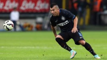 Gary Medel es uno de los jugadores más apetecidos del mercado europeo pero el Inter de Italia lo declaró intransferible.