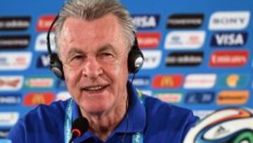 Hitzfeld: "Mi sueño es pasar"