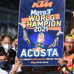 Márquez augura más títulos del fenómeno Acosta