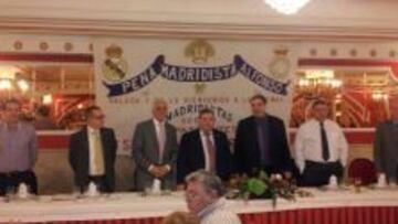 La Peña Alfonso celebró sus 44 años Madridistas