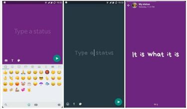 WhatsApp añadirá nuevas notas de voz y estados de colores estilo Facebook