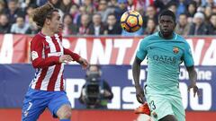 Umtiti: "Si hay opciones diré a Griezmann que venga al Barça"