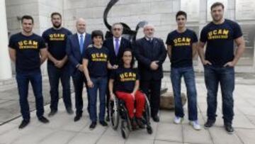 Los nuevos deportistas de la UCAM.